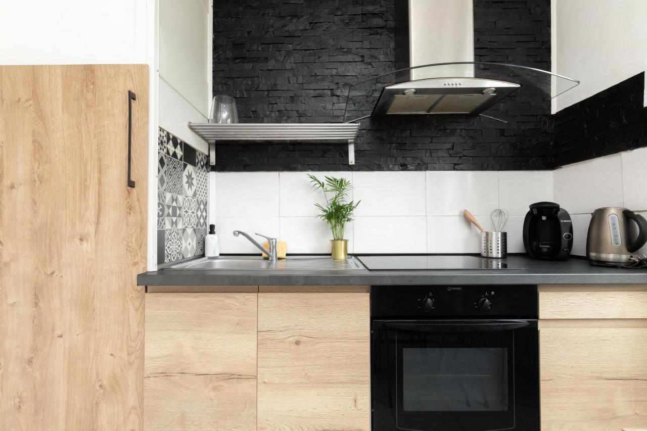 Lumineux, Renove, Equipe Prime Video 2-4 Personnes Apartment Брест Екстериор снимка